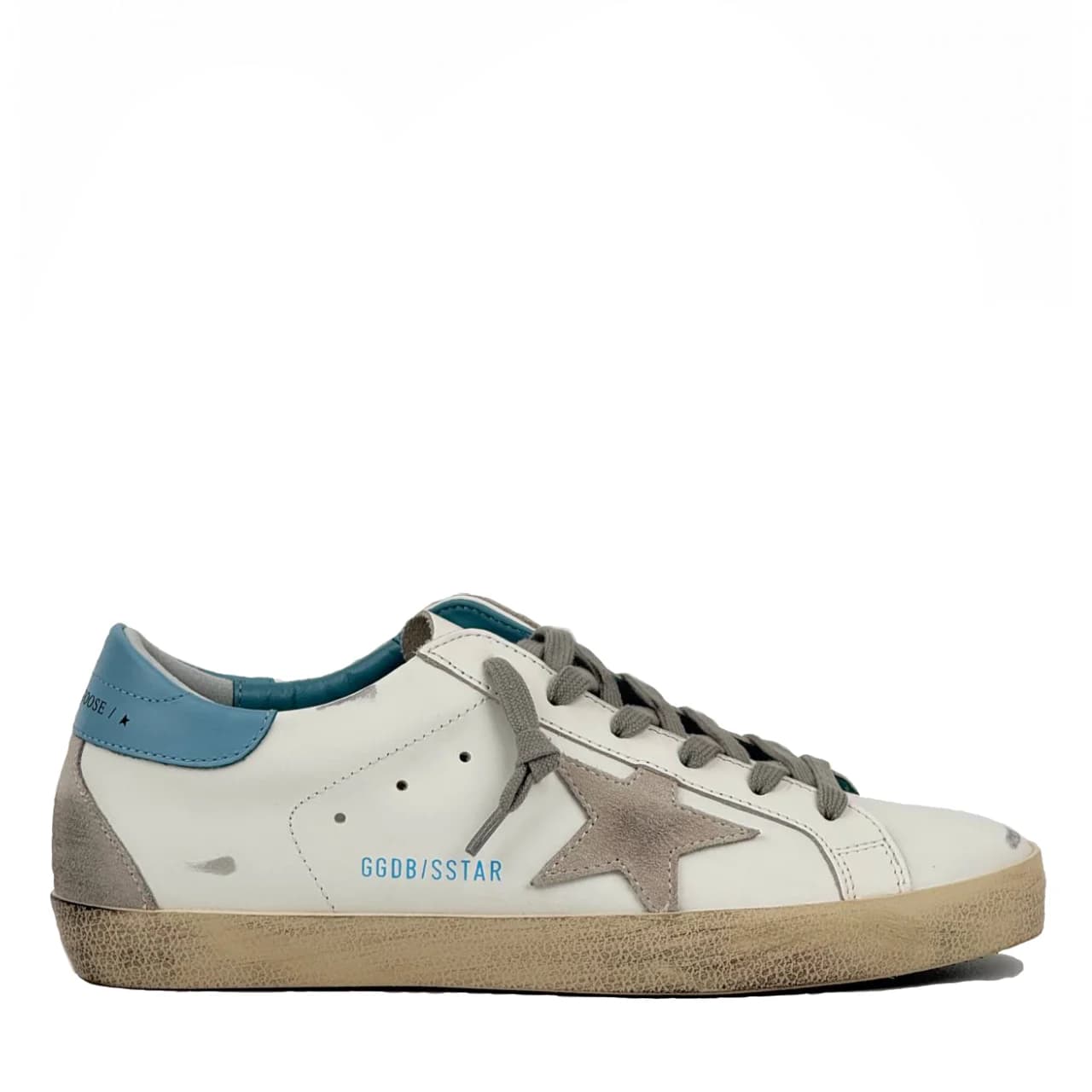 Super-Star Sky Blue Heel Tab, фото 1