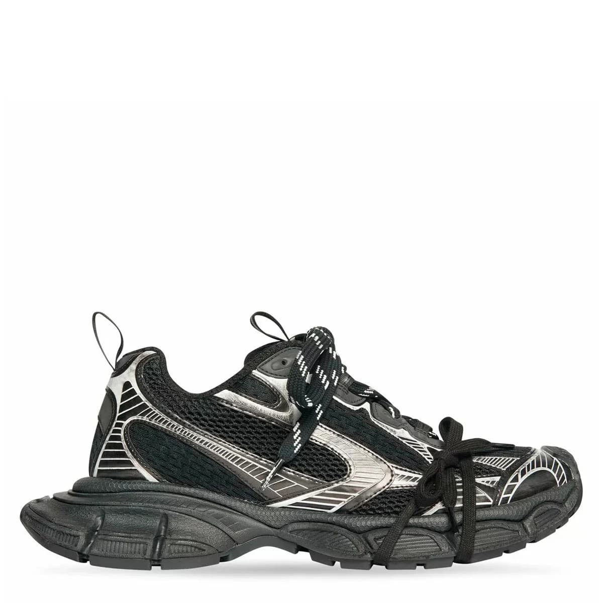 Balenciaga 3XL Sneaker Black White