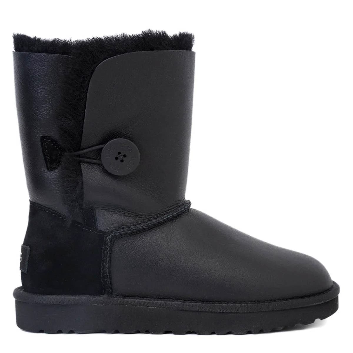 Bailey Button II Metallic Black