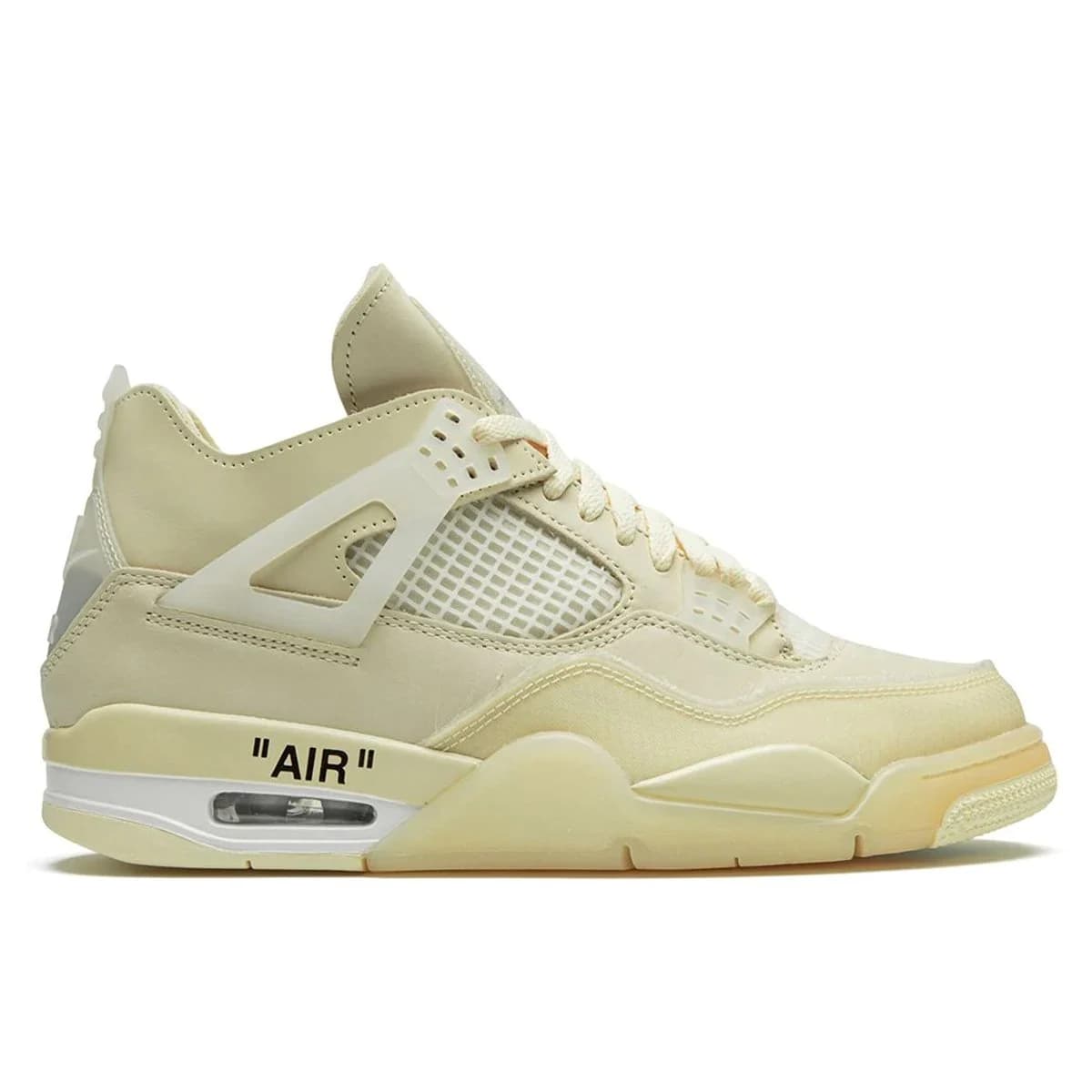 Off-White x Wmns Air Jordan 4 Retro SP Sail