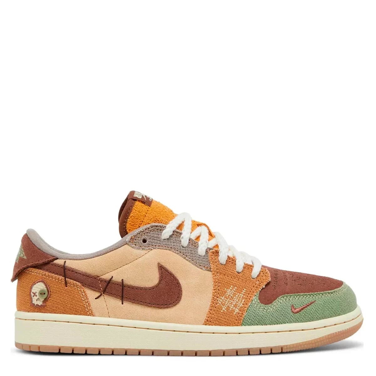 Zion Williamson x Air Jordan 1 Retro Low OG Voodoo, фото 1