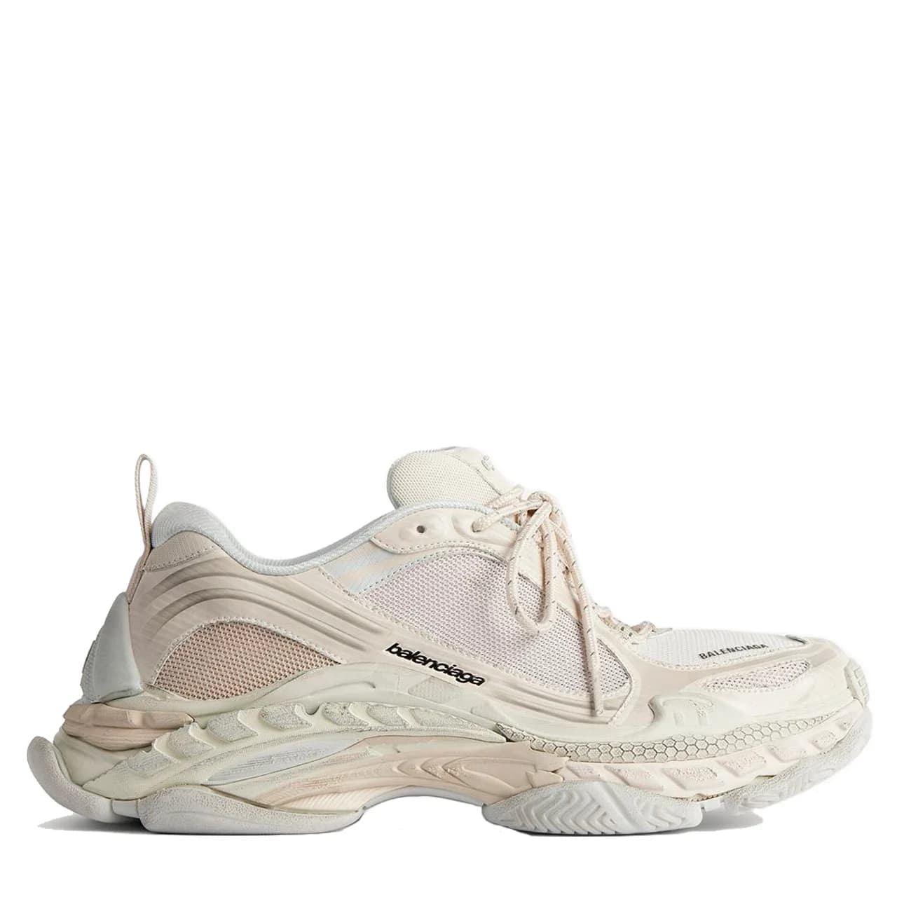 Balenciaga Triple S.2 Sneakers in Eggshell