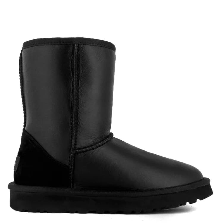 Mens Classic Short II Metallic Black