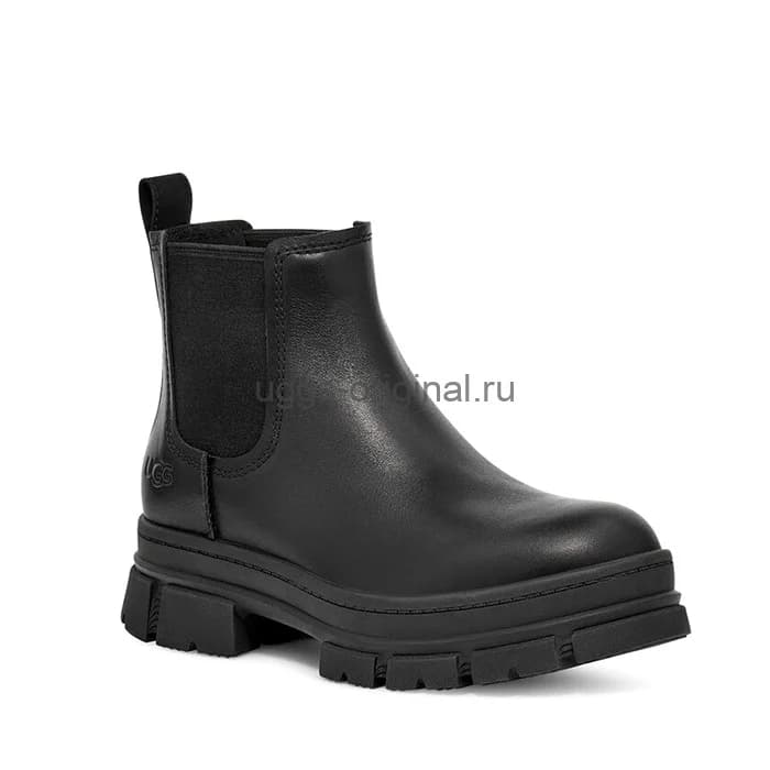 Ashton Chelsea Boot White