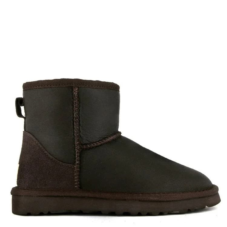 Mens Classic Mini Metallic Chocolate