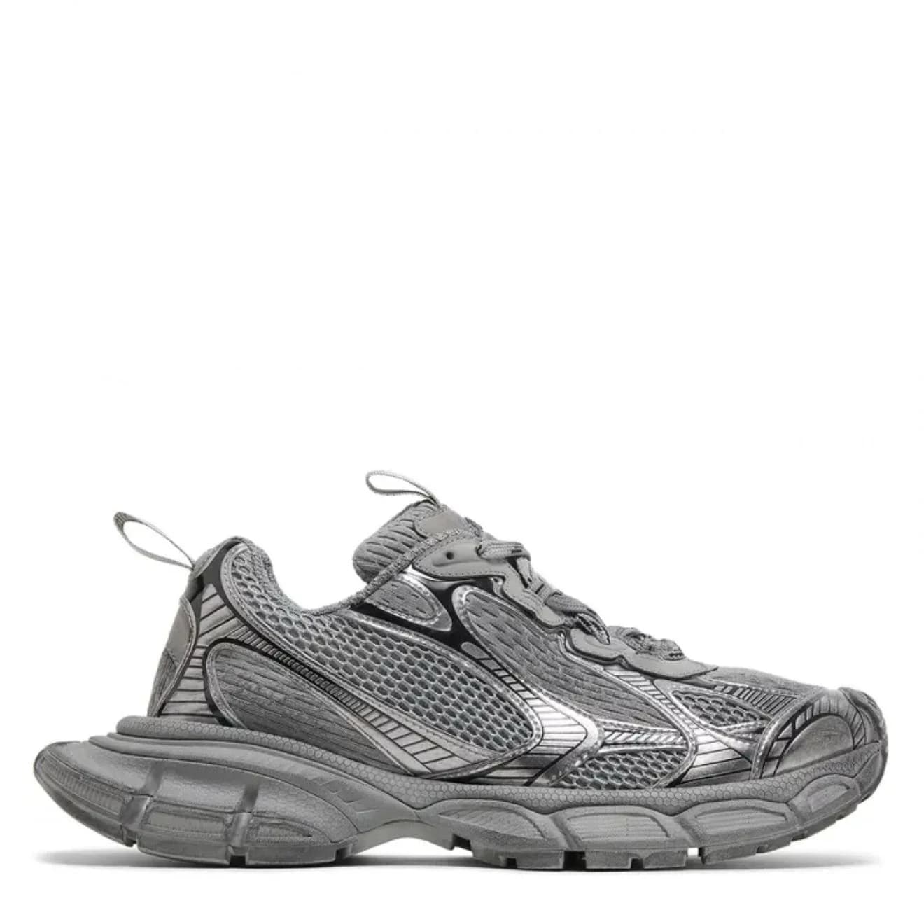 Balenciaga 3XL Sneaker Worn-Out - New Grey