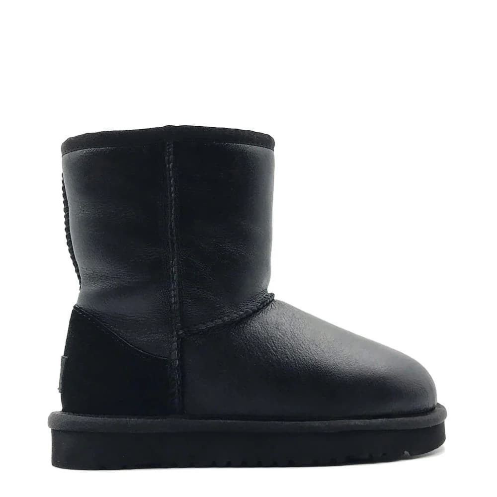 Kids Classic Short Metallic Black