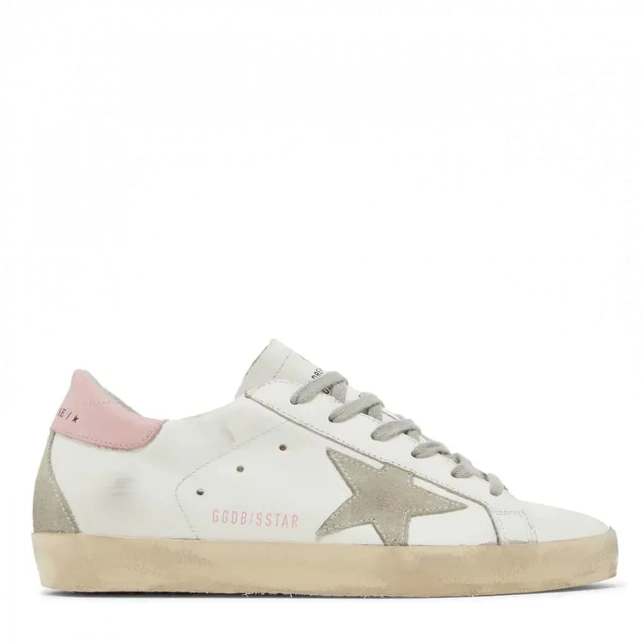 Super-Star Wmns White Pink