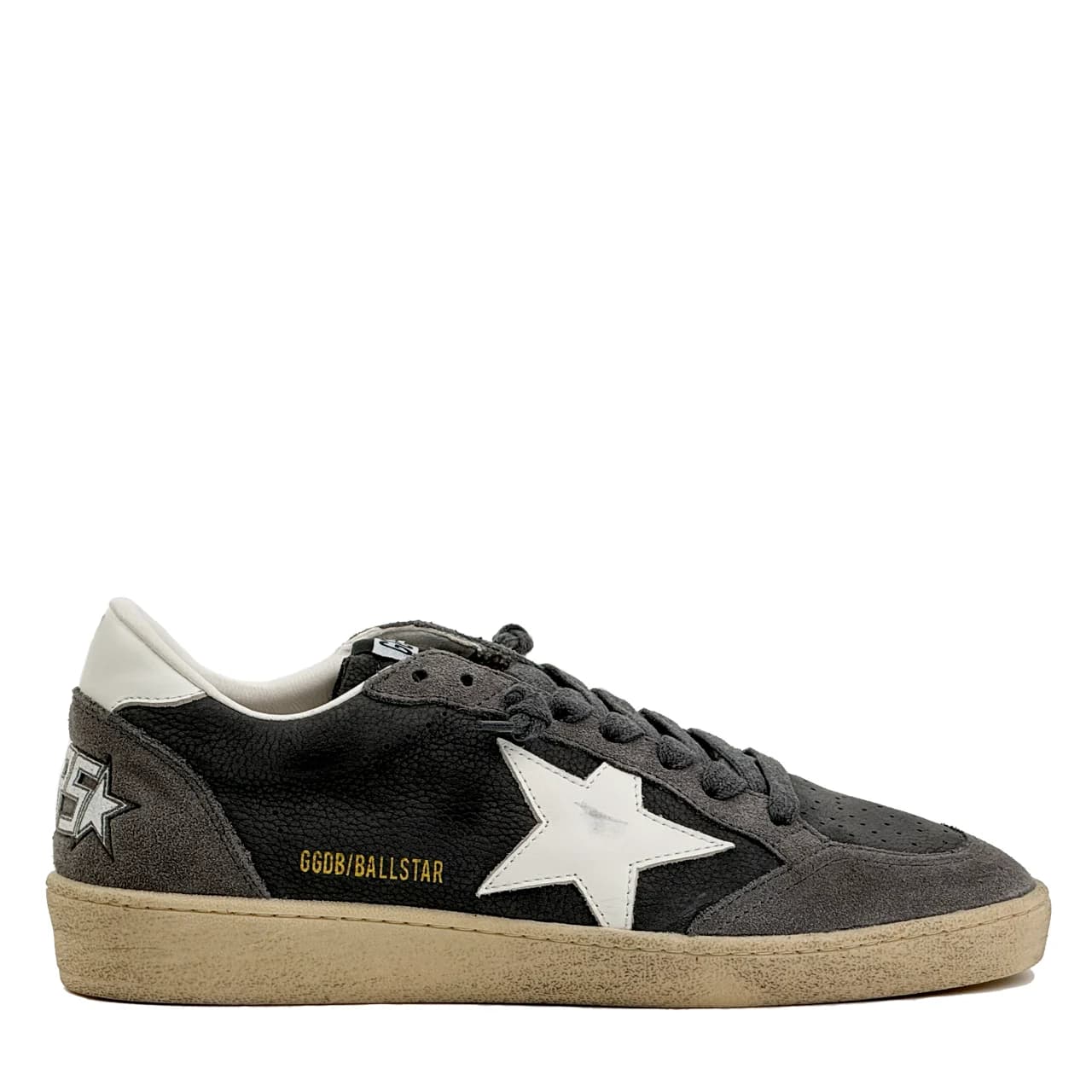 Ball Star-Mens Sneakers Antracite