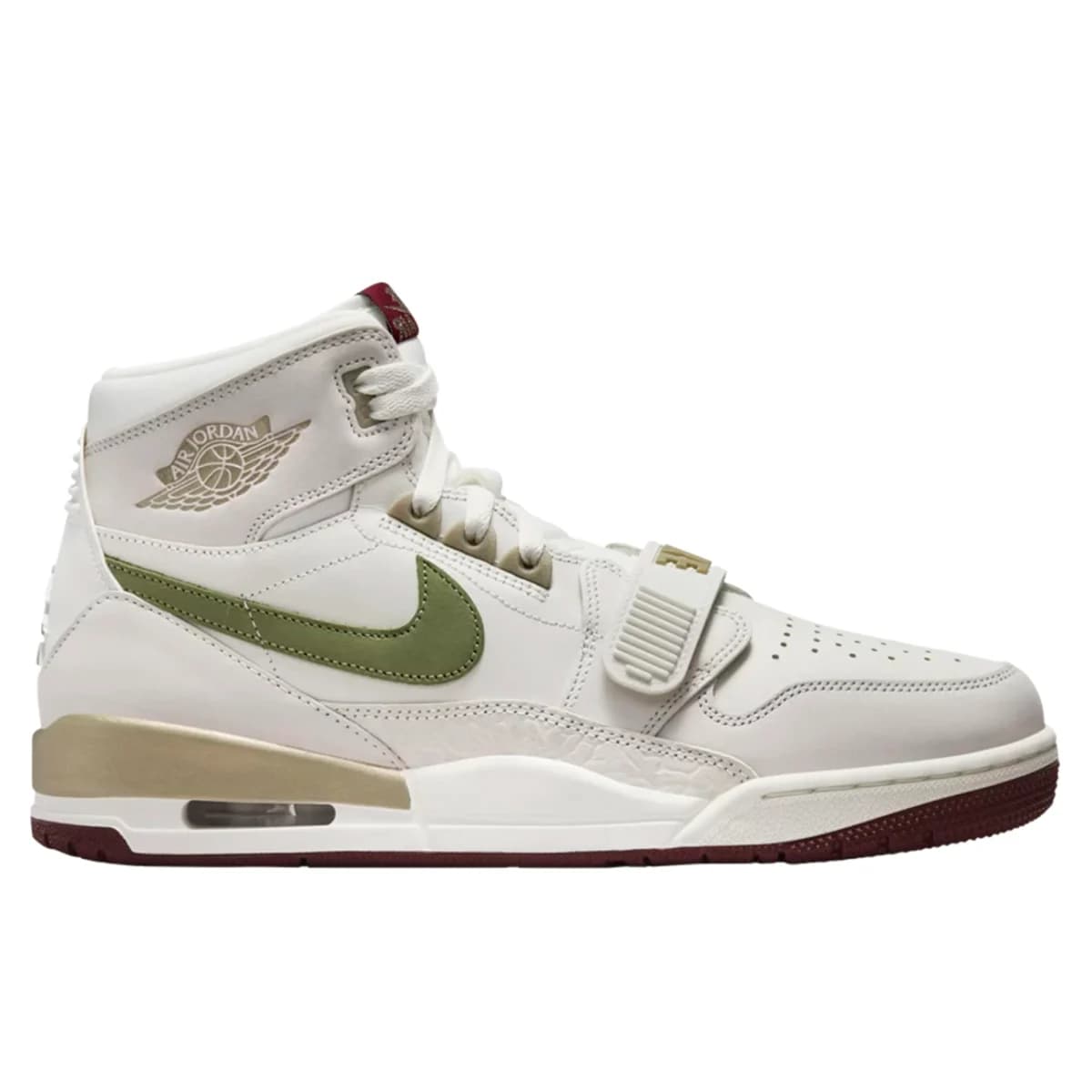 Air Jordan Legacy 312 Year of the Dragon - Oil Green, фото 1