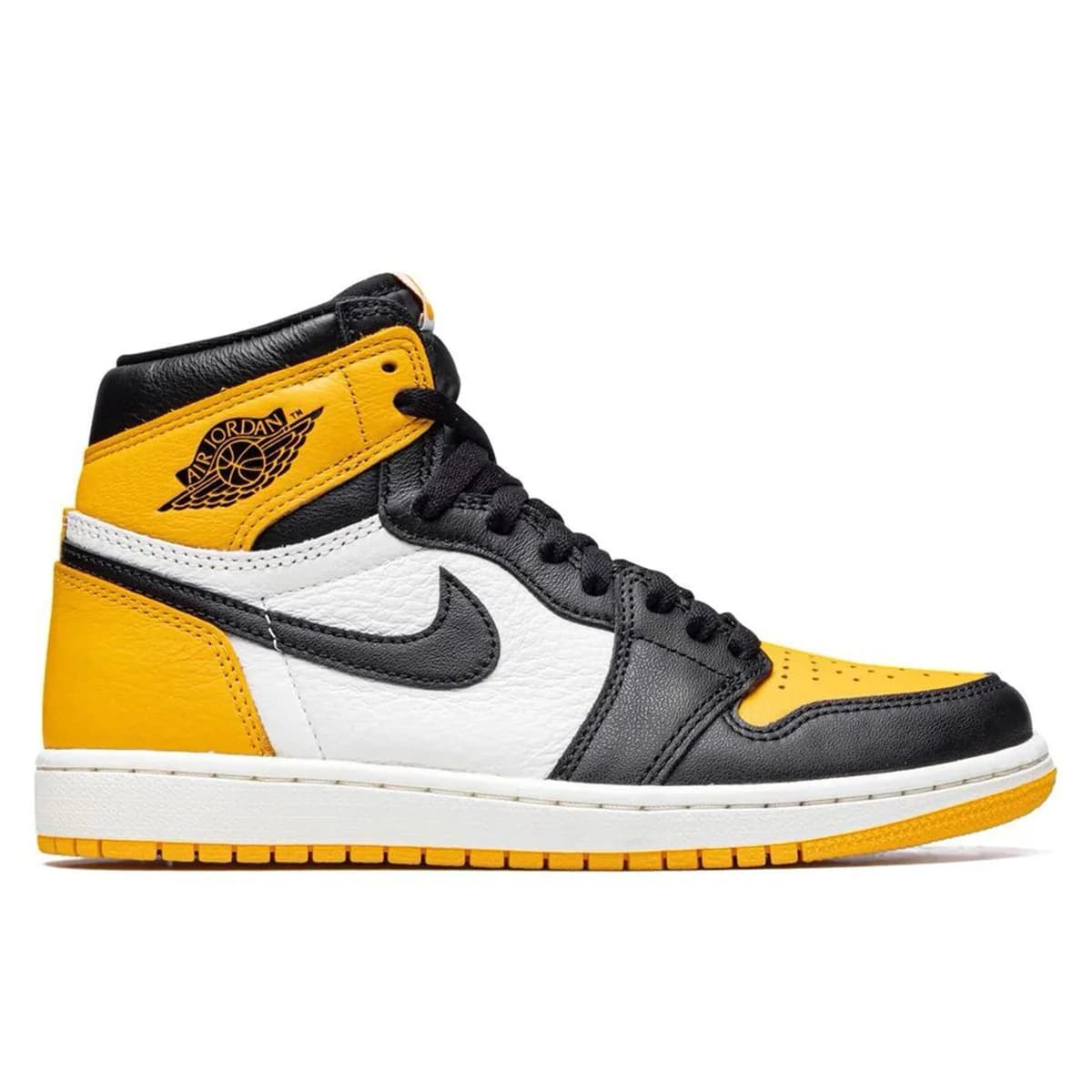 Air Jordan 1 Retro High OG Yellow Toe