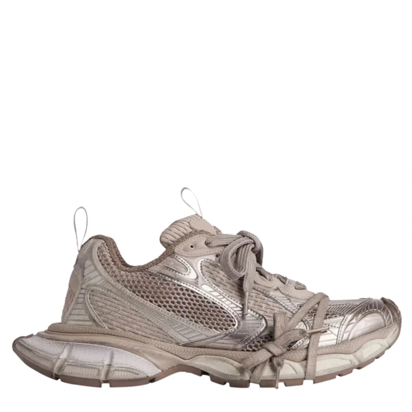 Balenciaga 3XL Sneaker Worn-Out - Taupe