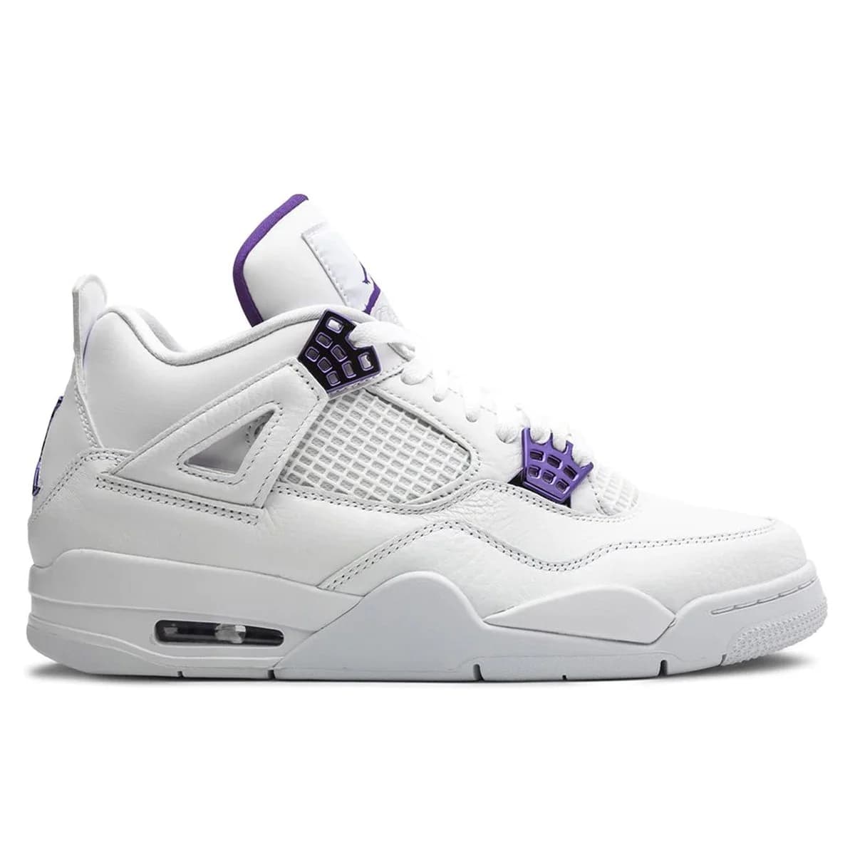 Air Jordan 4 Retro Purple Metallic