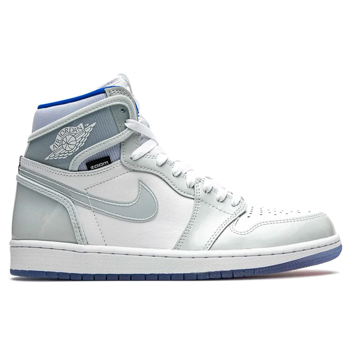 Air Jordan 1 High Zoom Racer Blue, фото 1