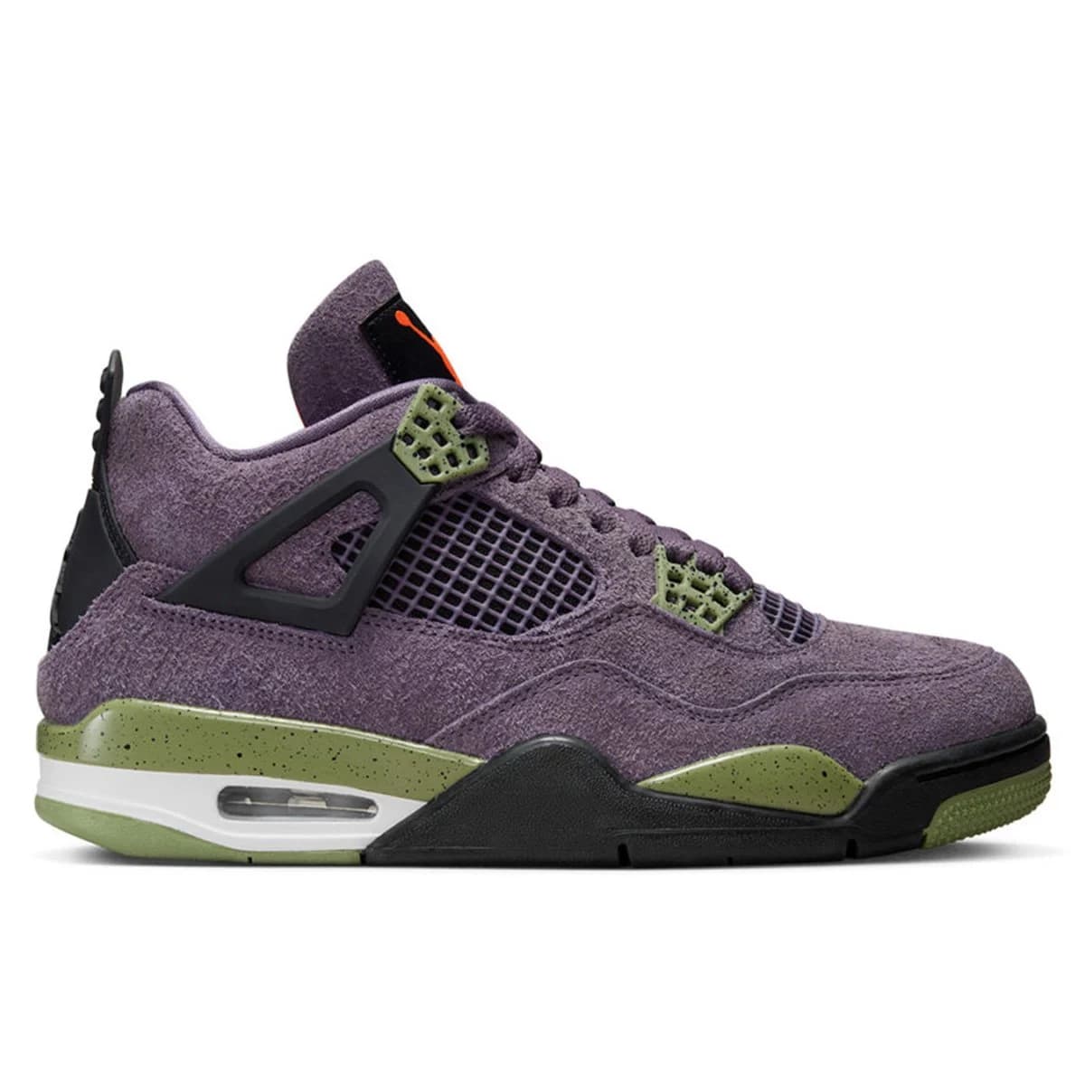 Wmns Air Jordan 4 Retro Canyon Purple