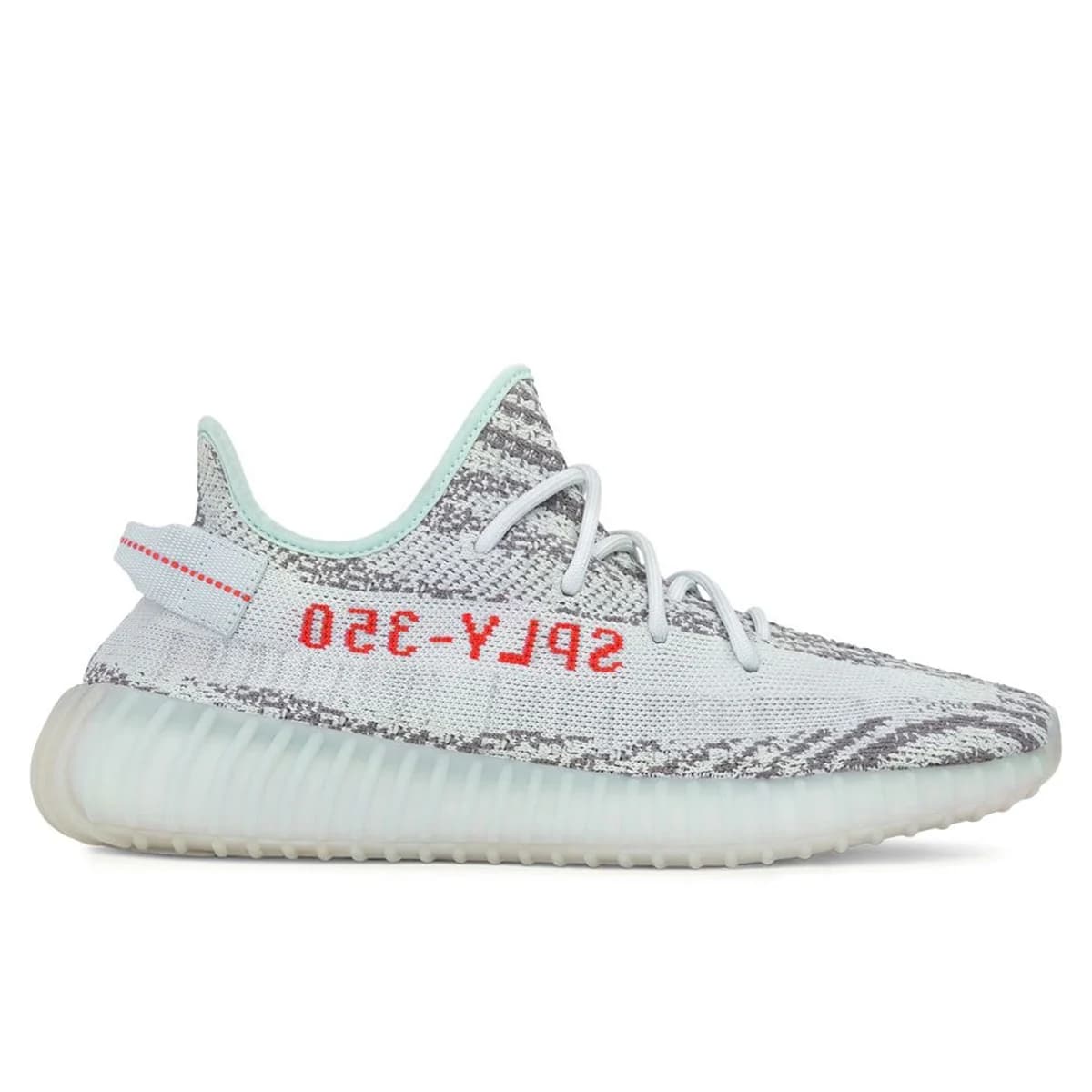 adidas Yееzy Boost 350 V2 Blue Tint, фото 1