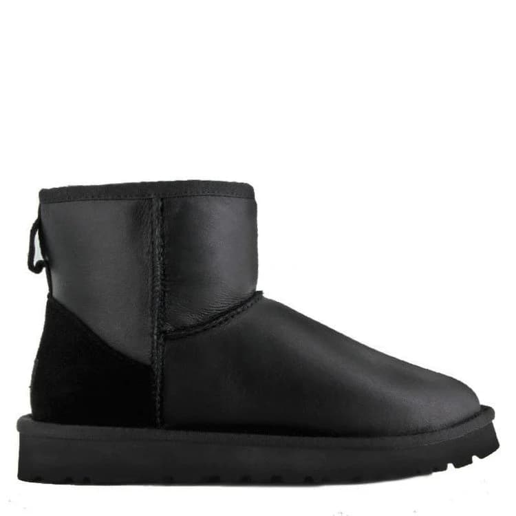 Mens Classic Mini Metallic II Black