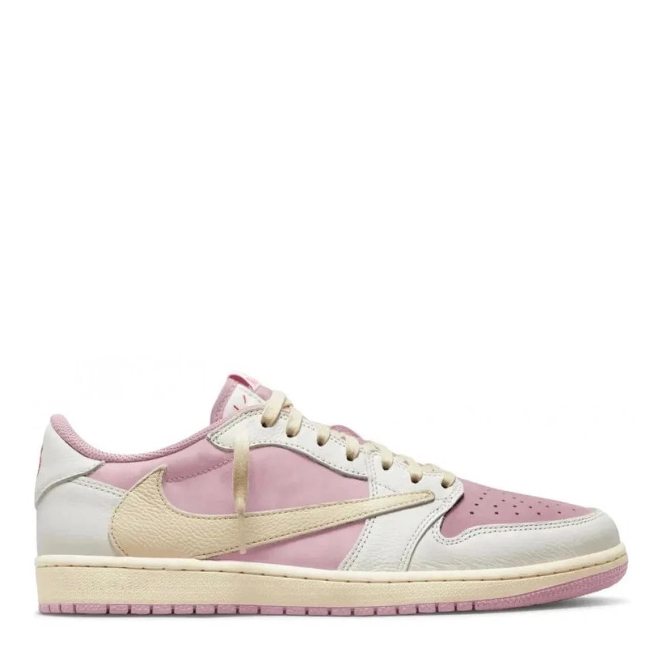 Travis Scott x Air Jordan 1 OG Sail Shy Pink
