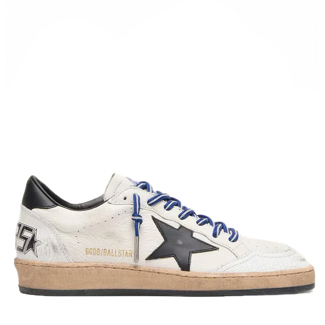 Ball Star Donna LTD Tennis-Inspired in Nappa Bianca, фото 1