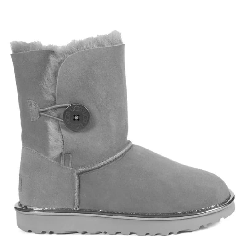 Bailey Button II Metallic Grey
