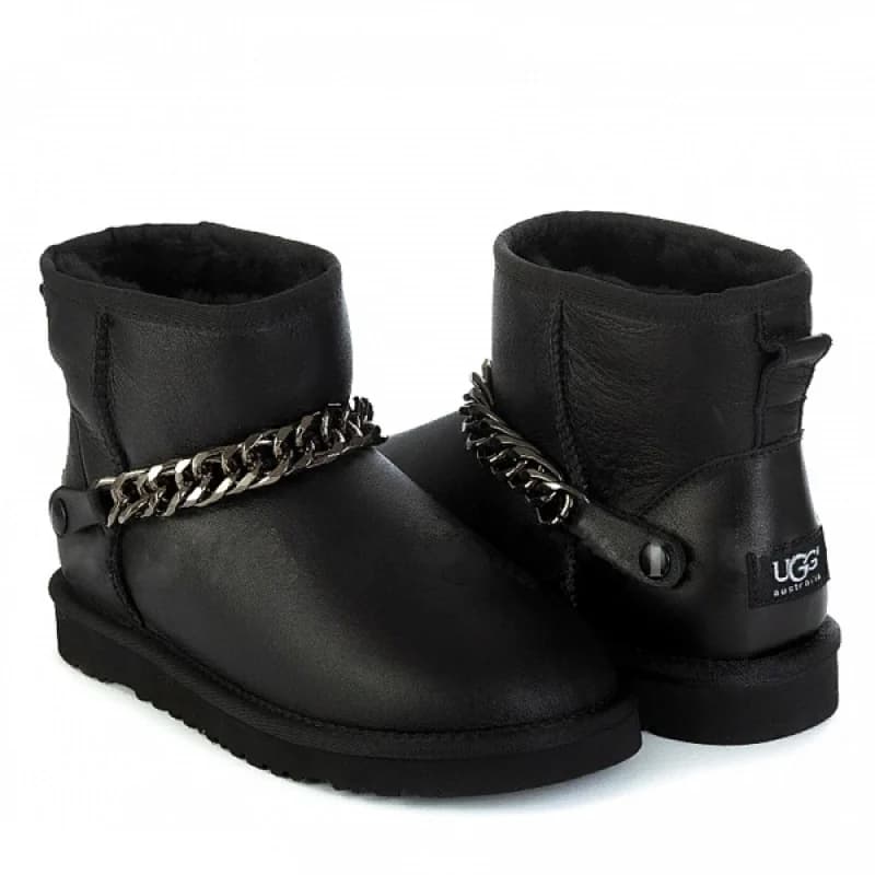 Mini Zanotti Metallic Black