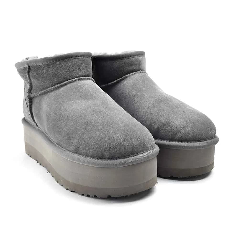 Ultra mini platform grey
