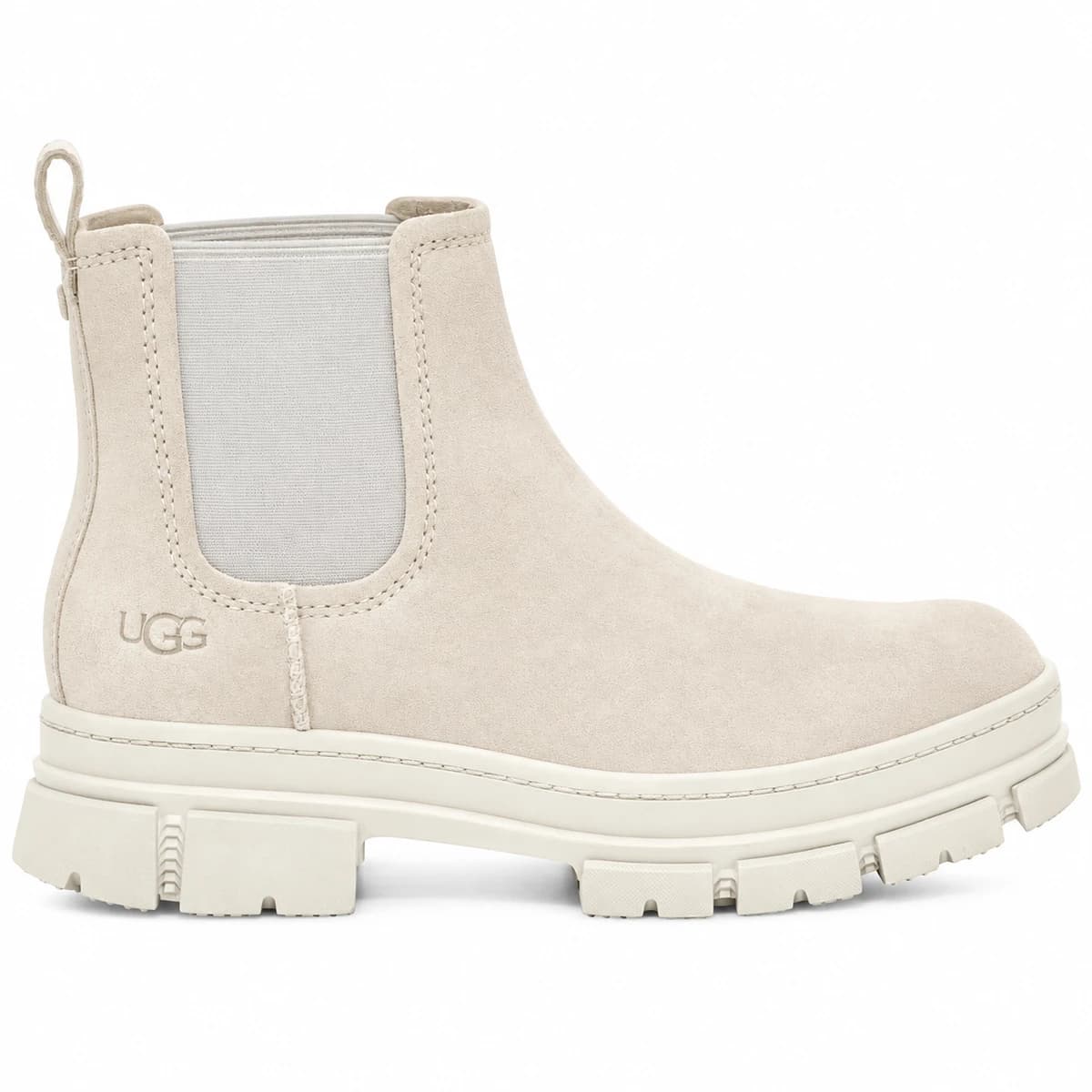 Ashton Chelsea Boot White