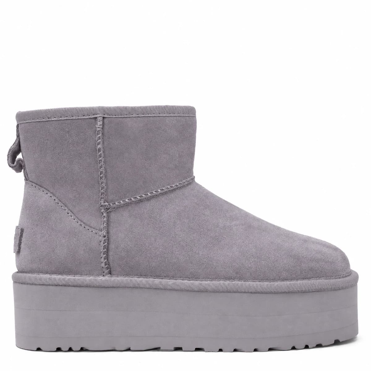 Classic Mini Platform Grey Violet