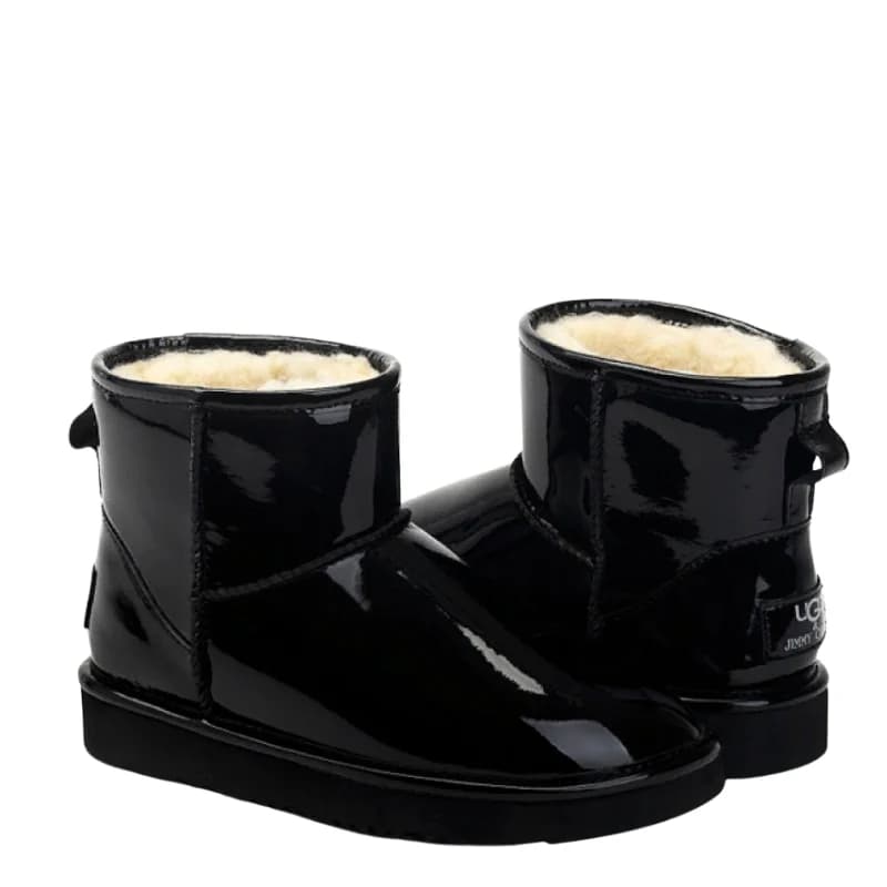 Mini Patent Black, фото 1
