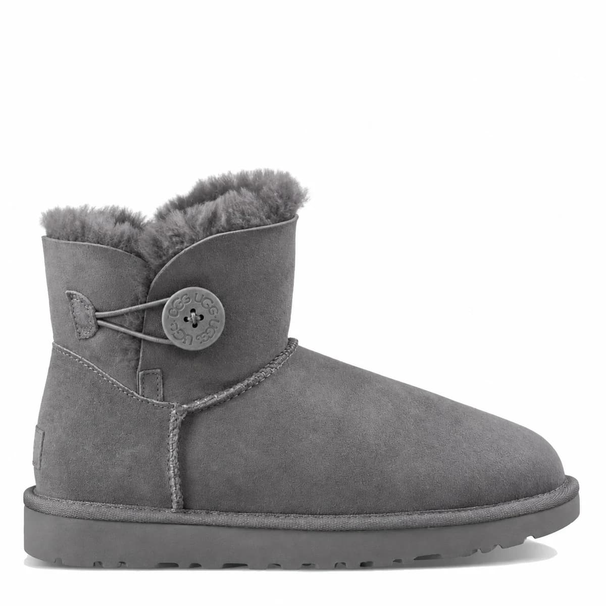 Mini Bailey Button II Grey