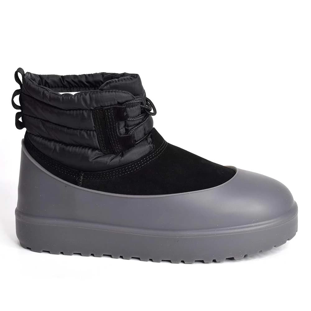 Mens Classic Mini Lace-Up Black