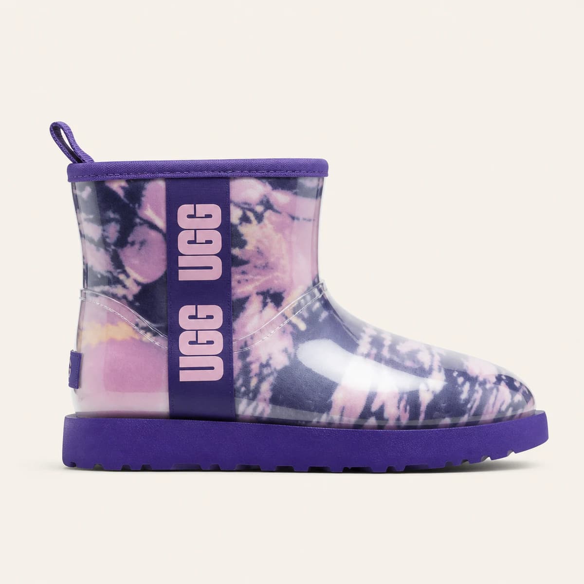 Kids Clear Classic Mini II Violet Night